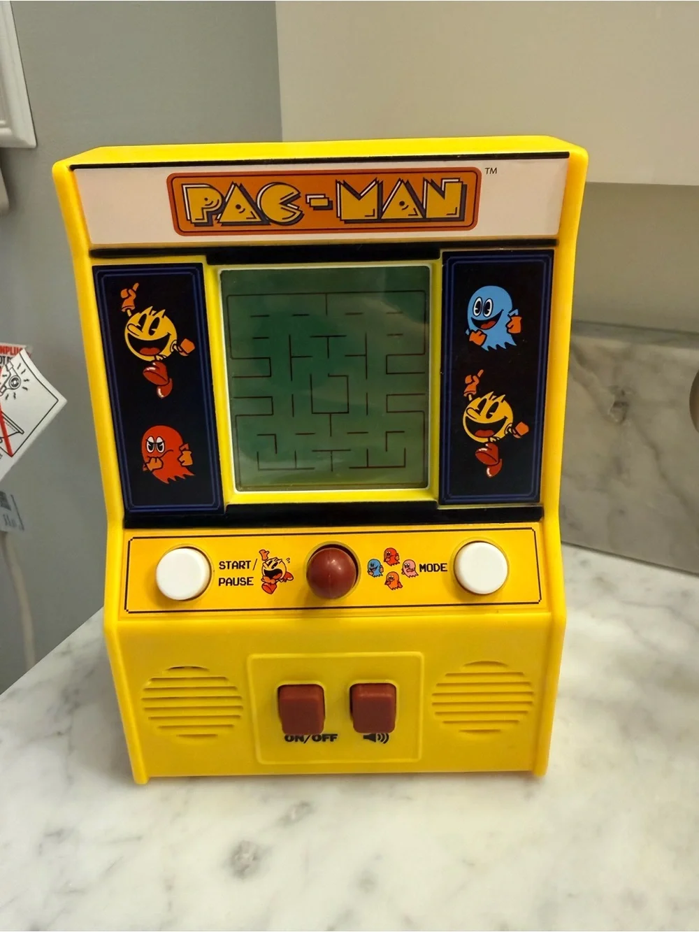 Pacman vintage pac